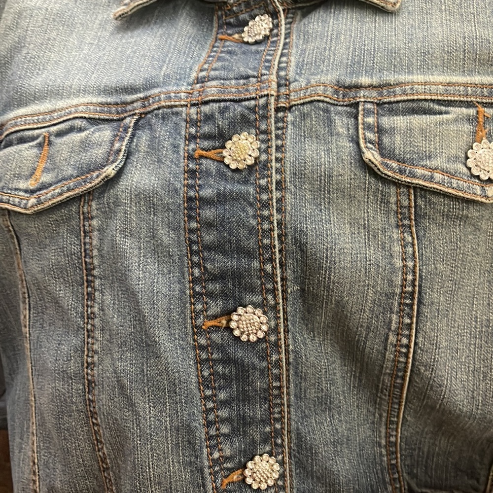 Venezia denim jacket women Size 18/20 - Picture 6 of 12